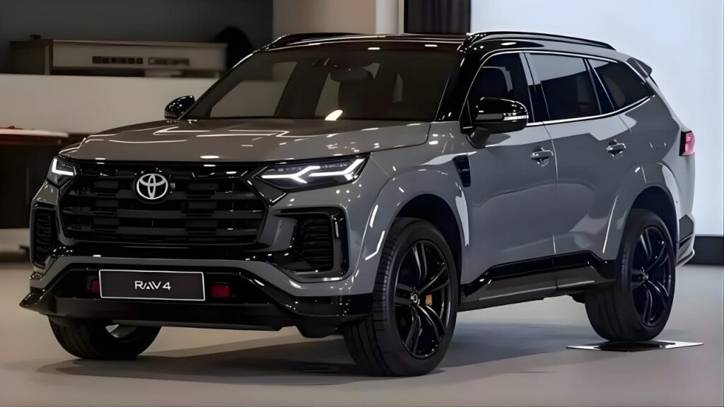 New Toyota RAV4 Hybrid Debuts with 222HP Engine and Intelligent AWD System