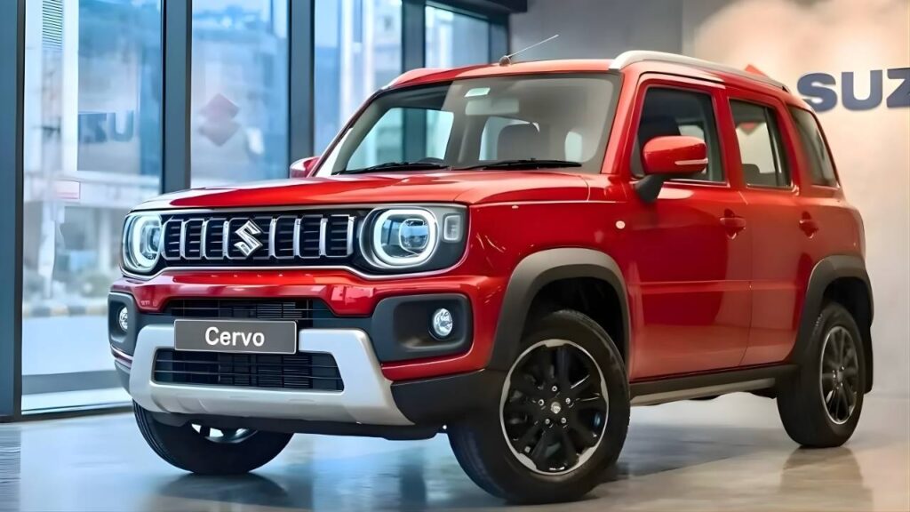 Maruti Suzuki Cervo 2026 Unveiled with 658cc Engine and 35KMPL Mileage