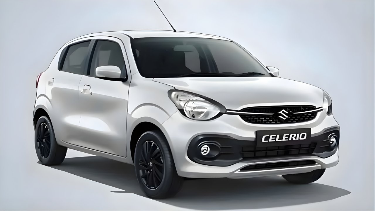 Maruti Suzuki Celerio 2026 Launched with K10C Engine and 35km/kg CNG Mileage