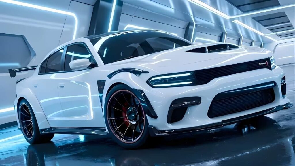 2026 Dodge Charger SRT Hellcat Black Beauty Edition Revealed with Extreme Performance