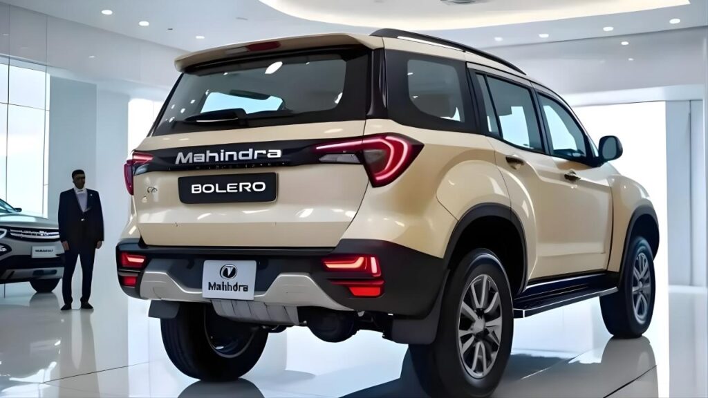 Mahindra Bolero B8 2026 Launched With 2523cc Diesel Engine – Price, Mileage & Features