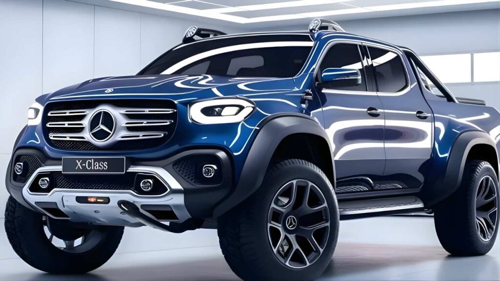 New Mercedes X-Class 2026 Revealed: Features, Engine, Mileage and Expected Price