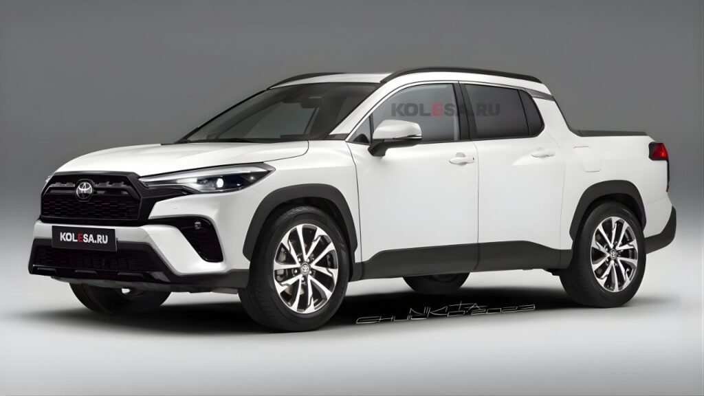 Toyota Corolla Pickup 2025 Launched – 40 MPG Mileage, Price, Features and Specs