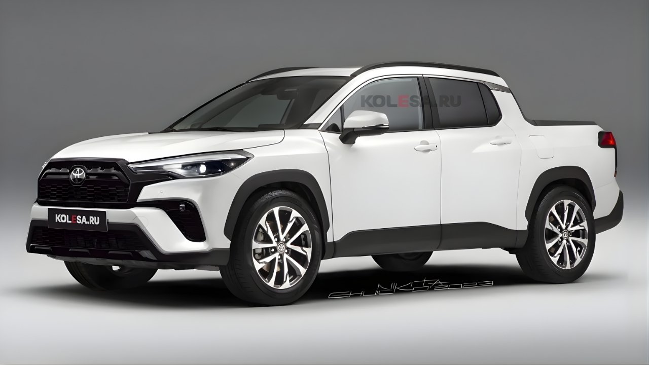 Toyota Corolla Pickup 2025 Launched – 40 MPG Mileage, Price, Features and Specs