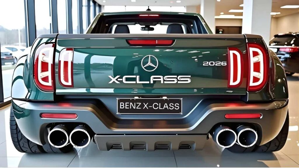 2026 Mercedes-Benz X-Class Pickup Launched – Price, Mileage, Engine and Features