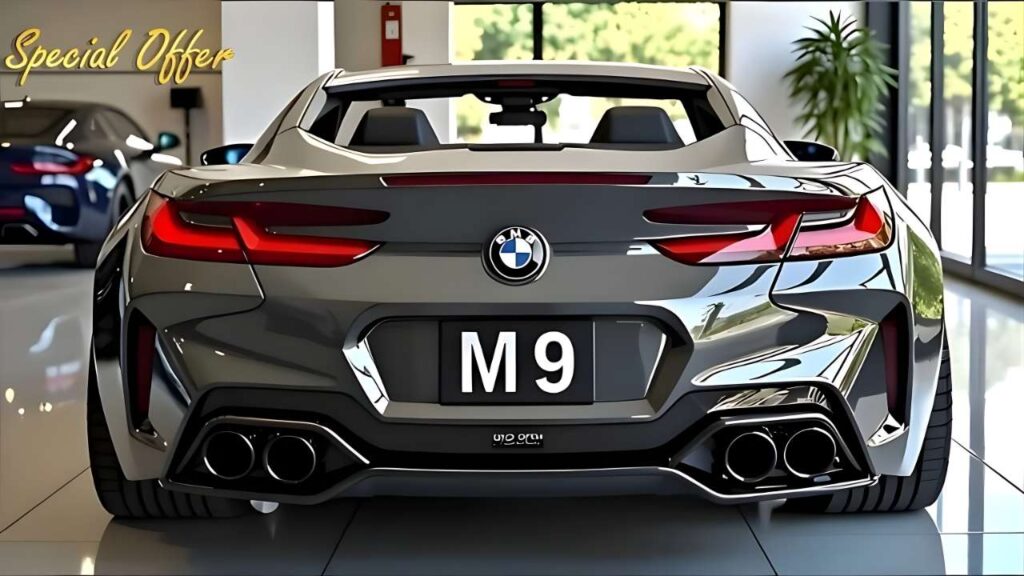 BMW M9 Supercar Unveiled: Engine, Performance, Features and Price