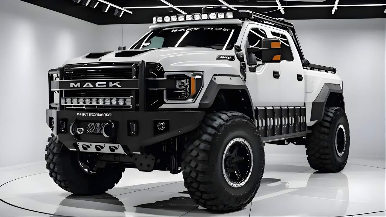 All-New Mack Pickup Truck 2025: Powerful Engine, Specs, Features and Price