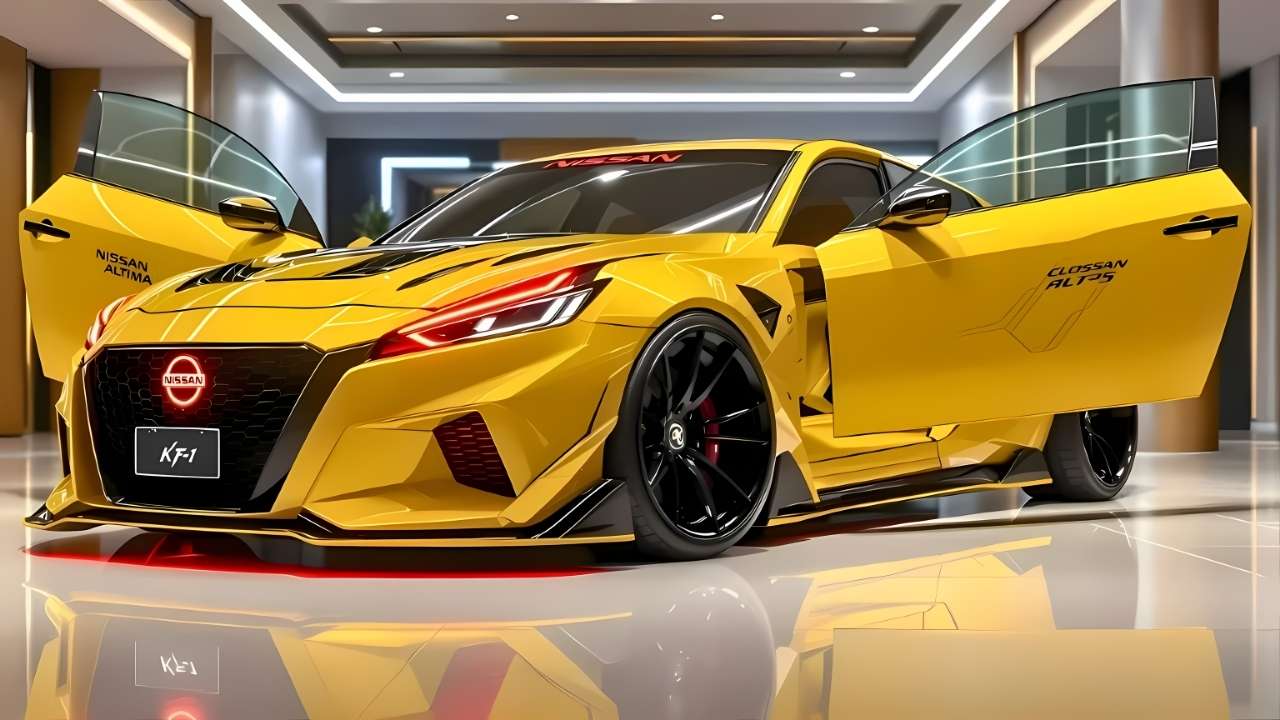 2026 Nissan Altima Unveiled – Price, Specs, Features and Mileage