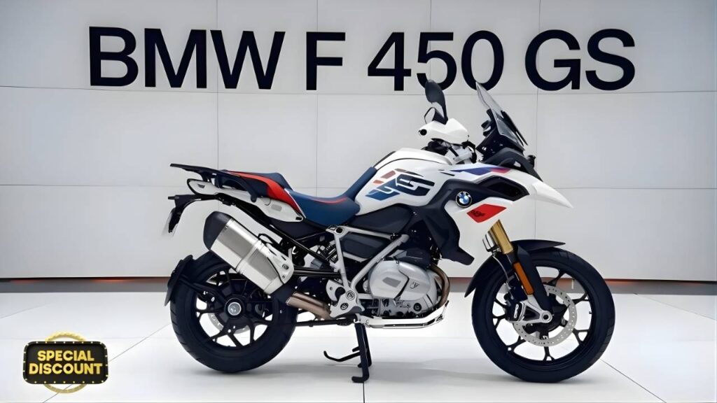 BMW F 450 GS Launched – Price, Specs, Mileage and Features