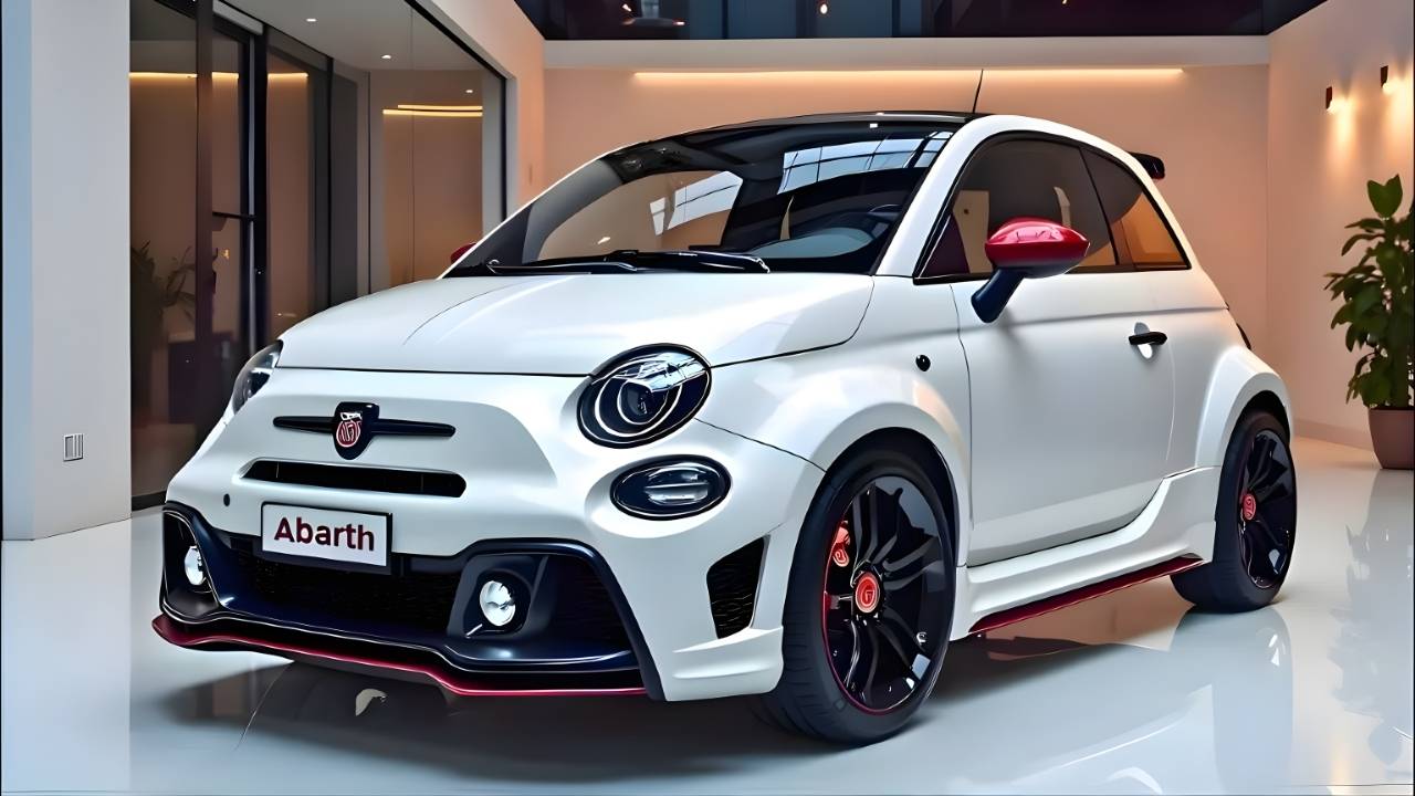 New Fiat 500 Abarth 2025: Hot Hatch With Powerful Engine and Sporty Design