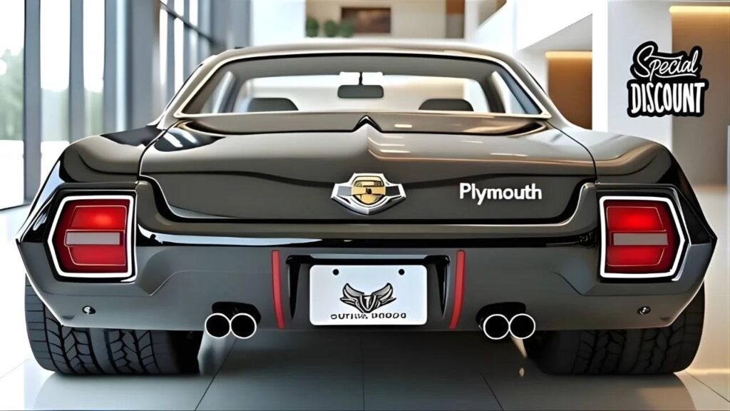 New Plymouth 2026 Revealed – Legendary Muscle Car With Modern Power