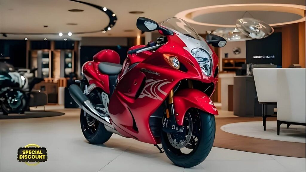 New Suzuki Hayabusa 2025: Engine, Mileage, Performance and Price